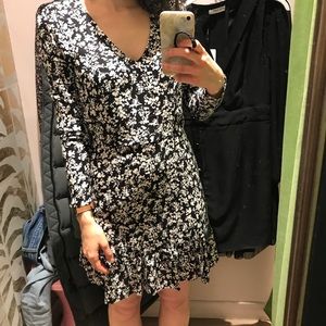 French brand new dress - naf naf French brand 🥐💙🤍❤️